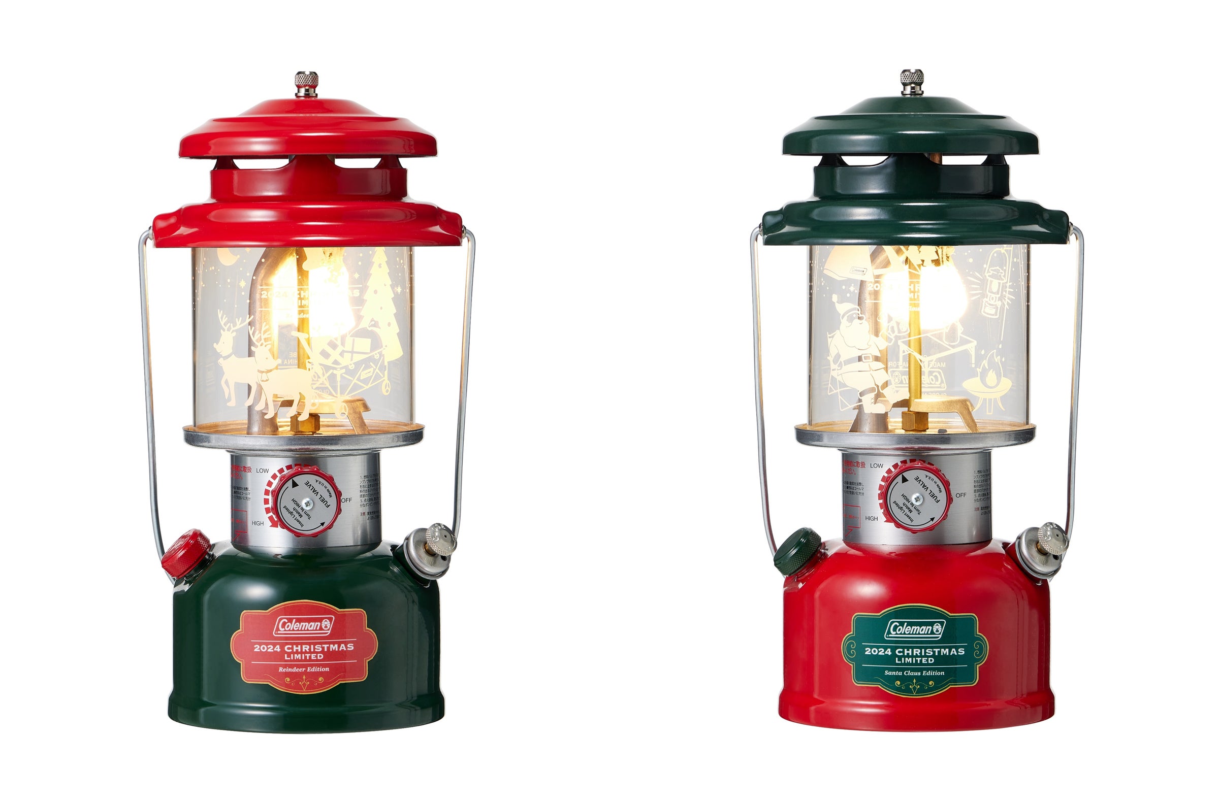 ガソリンランタンに“クリスマスデザイン限定モデル”が登場!「ワン